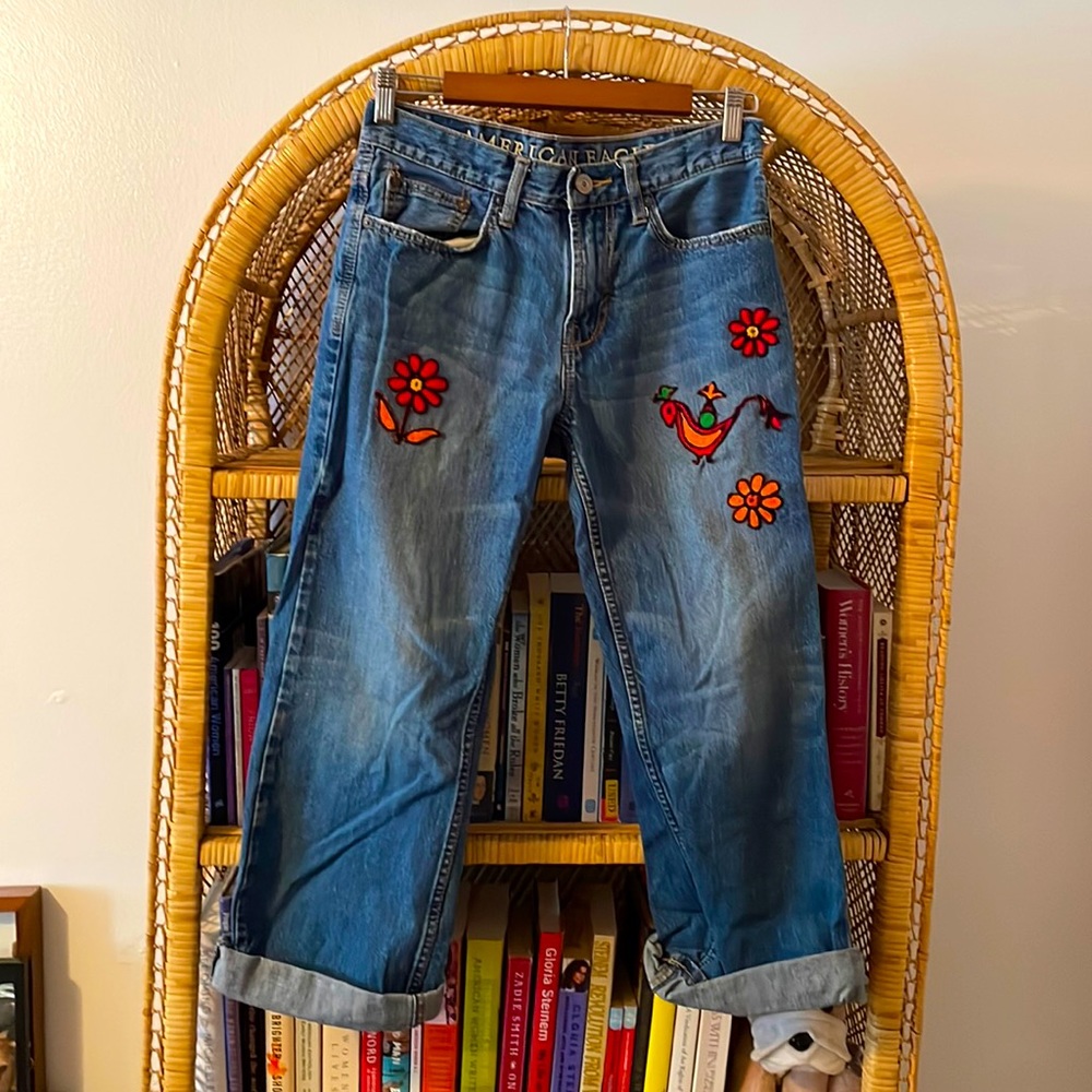 Hand Detailed Jeans